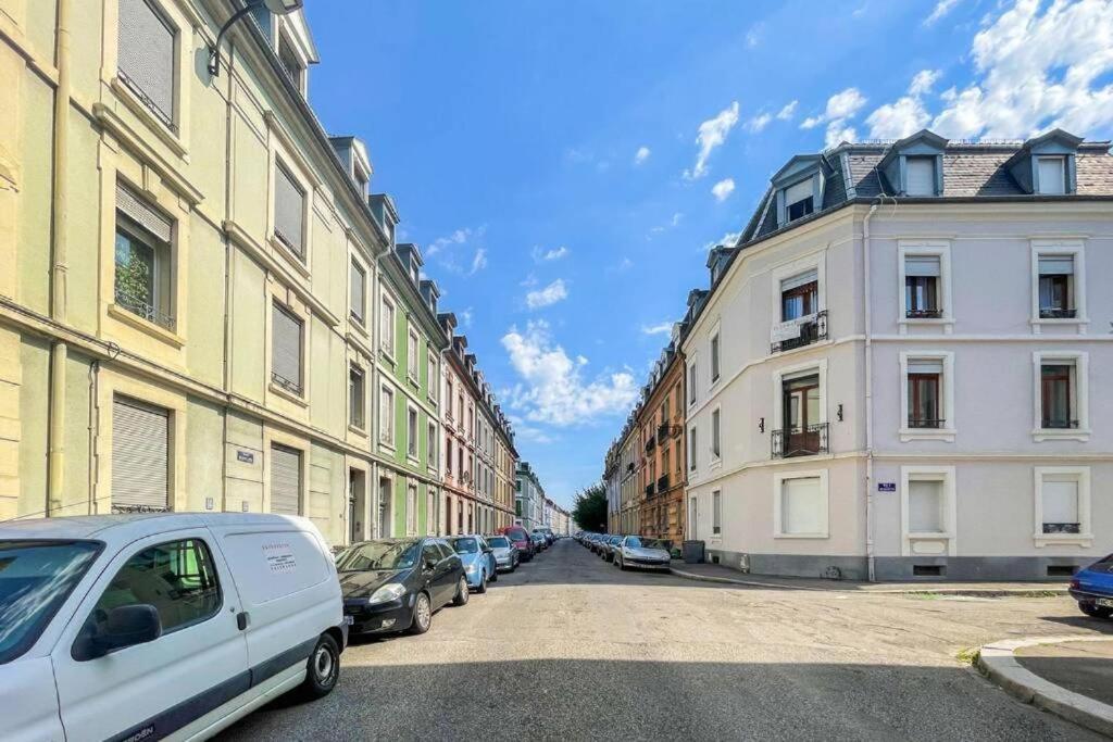 Studio' Buhler Mulhouse Centre Apartment ภายนอก รูปภาพ