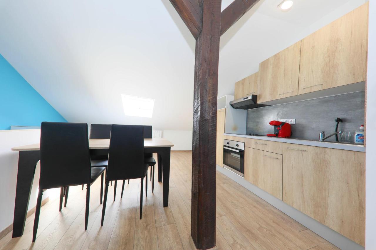 Studio' Buhler Mulhouse Centre Apartment ภายนอก รูปภาพ