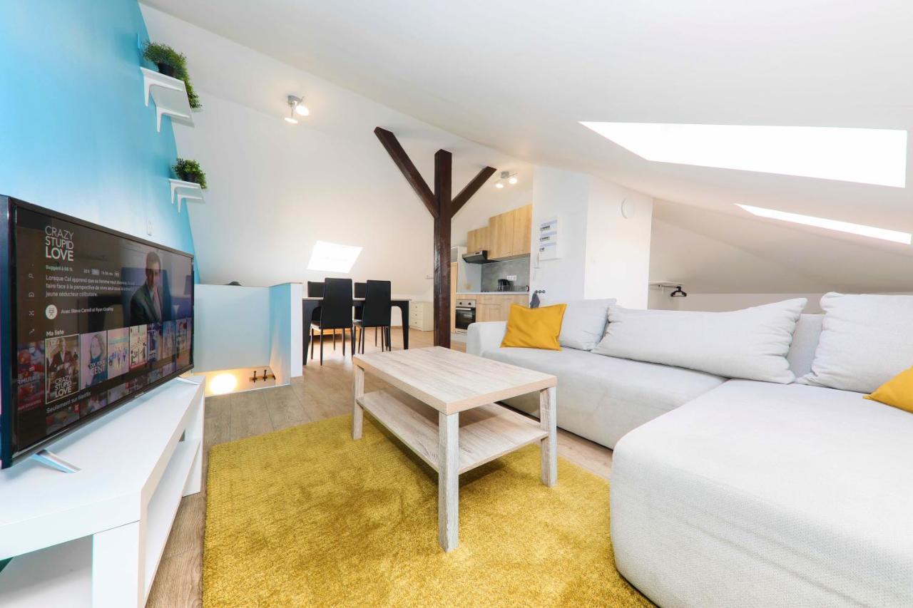 Studio' Buhler Mulhouse Centre Apartment ภายนอก รูปภาพ